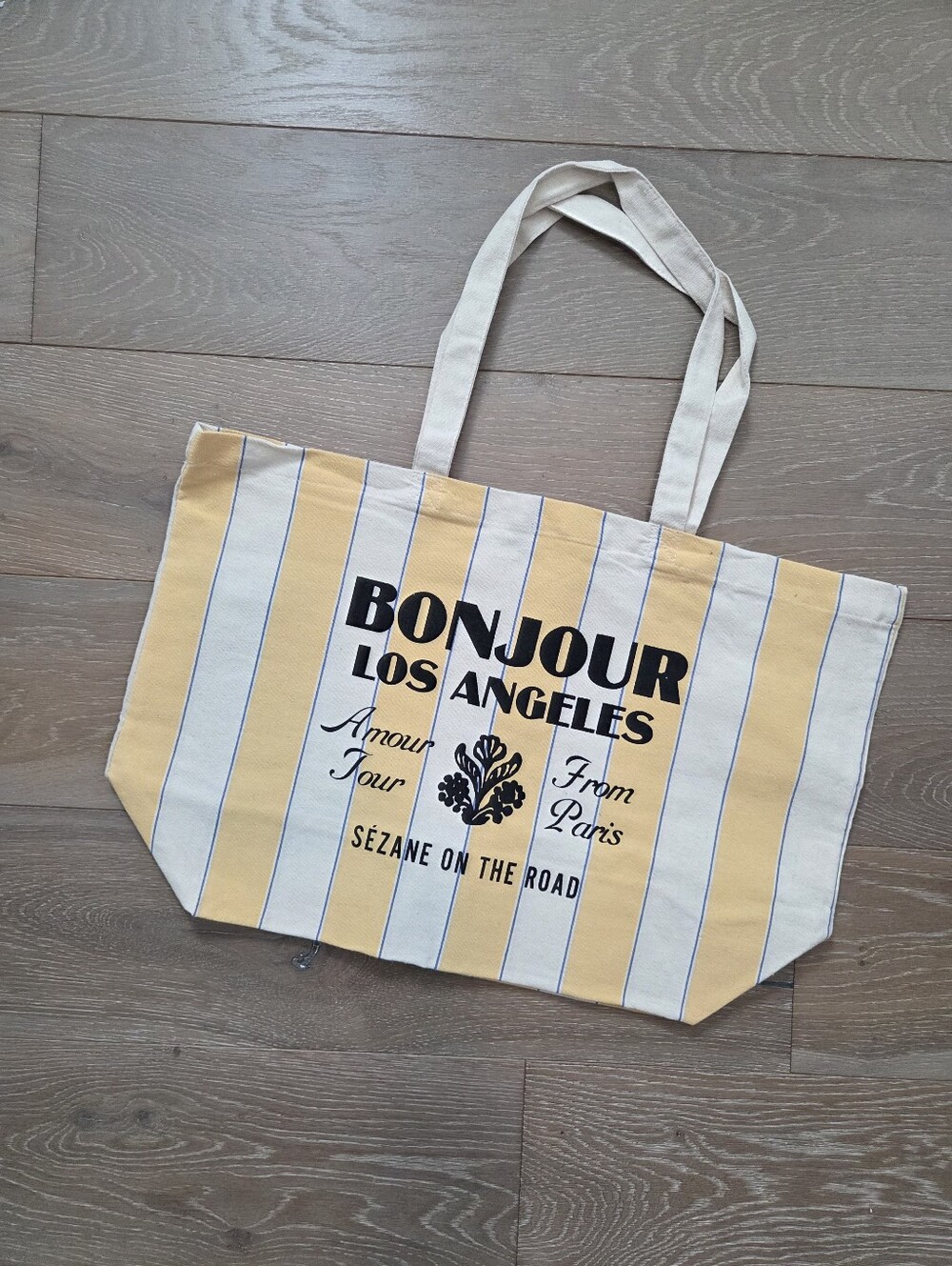 Sezane Los Angeles Limited Edition Tote Bag - Brand New